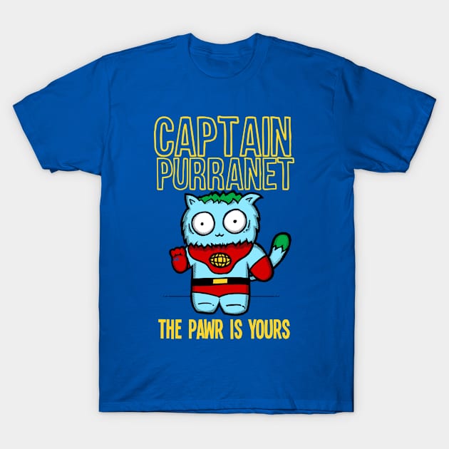 Captain Purranet T-Shirt by transformingegg